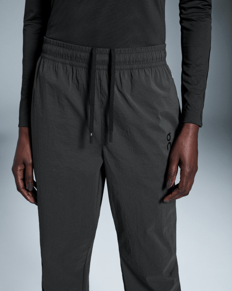 Брюки On Track Pants IKON «Black» Унисекс