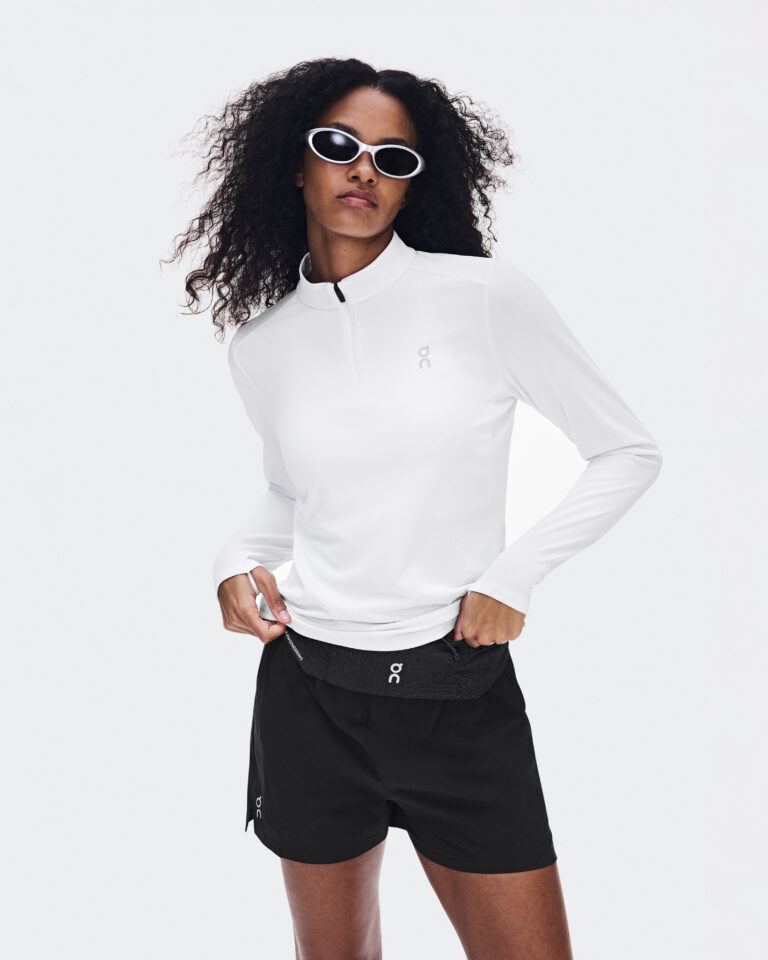 Куртка On Core 1/4 Zip «White» Женская