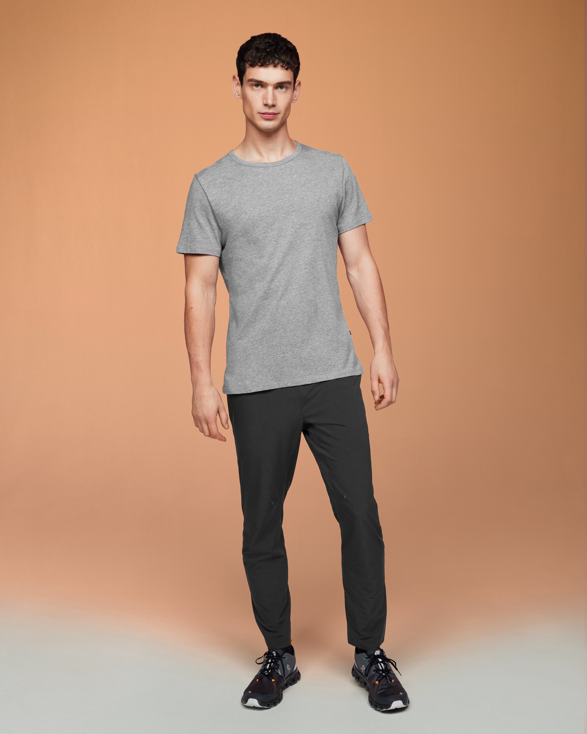 Брюки On Movement Pants «Black» Мужская