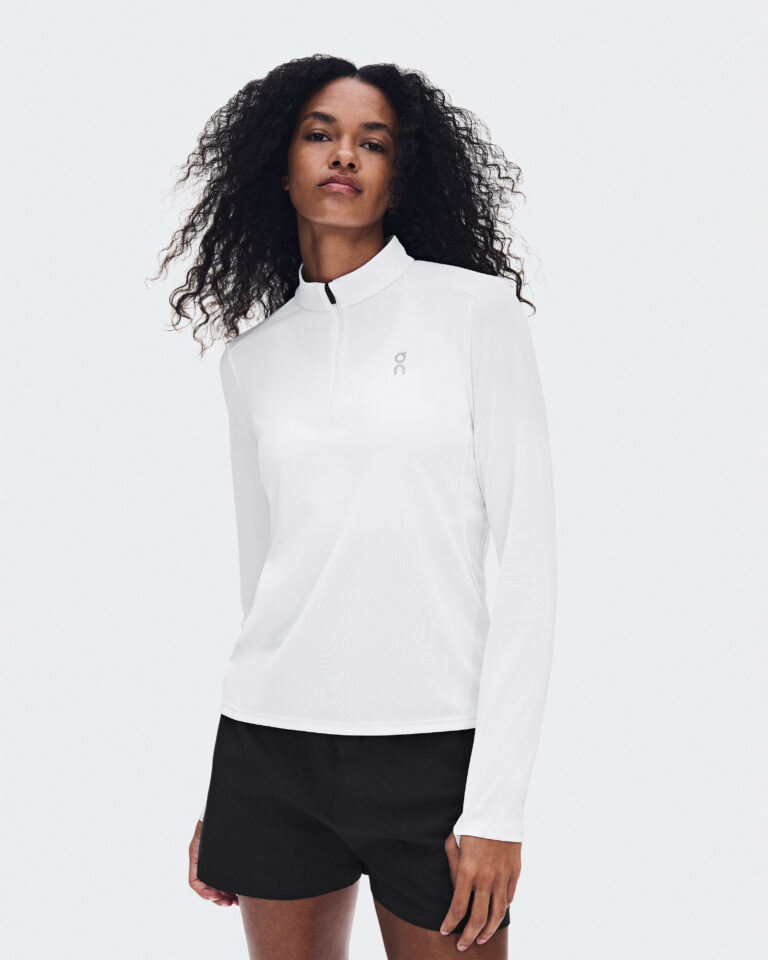 Куртка On Core 1/4 Zip «White» Женская