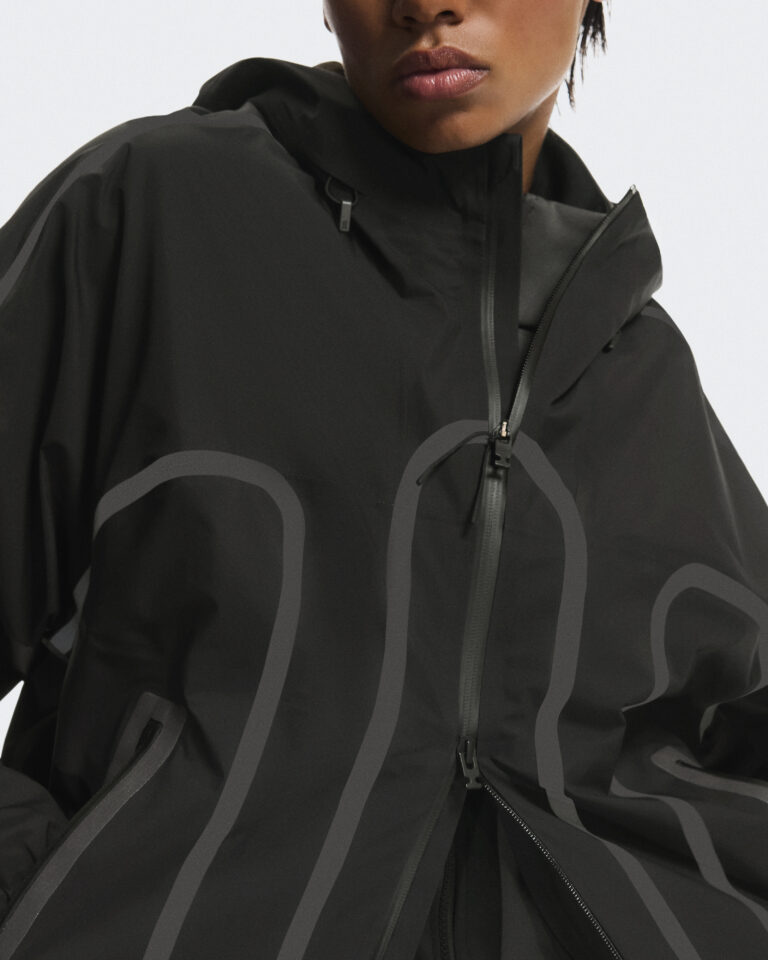 Куртка On Waterproof Jacket IKON «Black» Унисекс