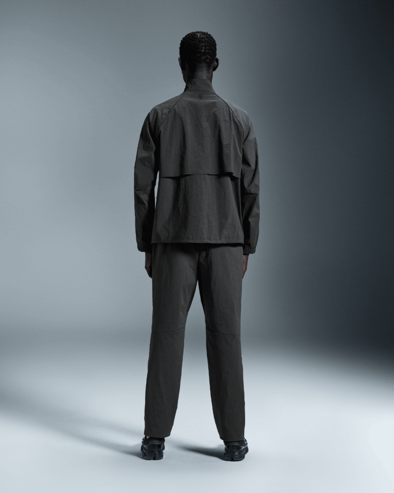 Куртка On Track Jacket IKON «Black» Унисекс