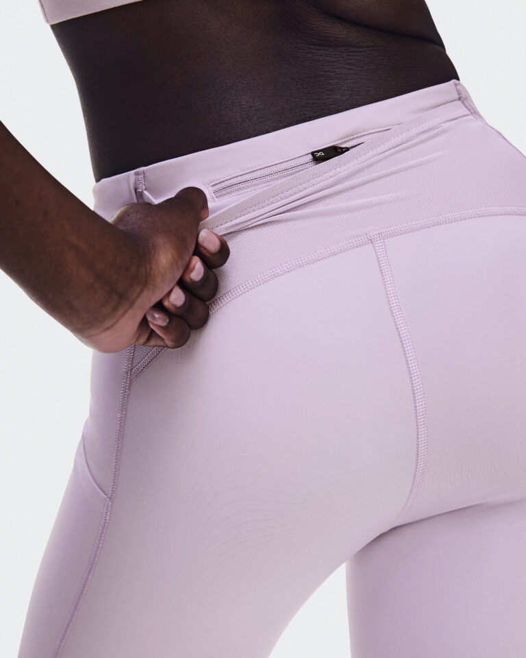 Тайтсы On Performance Tights 7/8 «Foxglove» Женская
