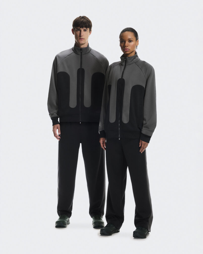 Куртка On Track Jacket IKON «Black Eclipse» Унисекс