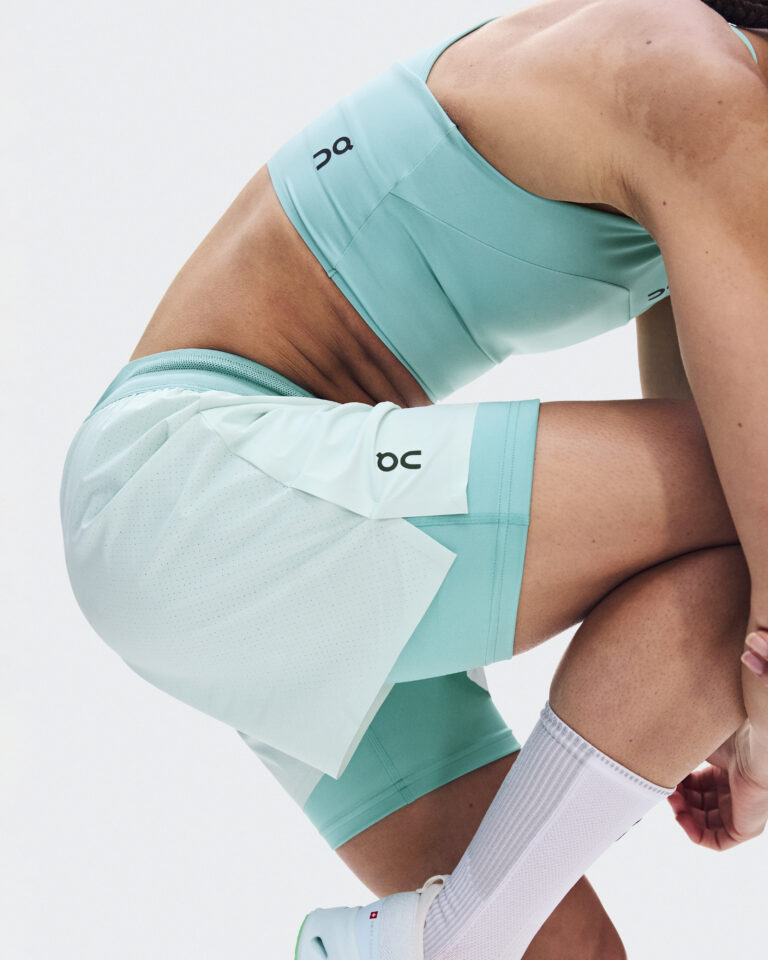 Шорты On 3" Performance 2/1 Shorts «Flurry Aquamarine» Женская