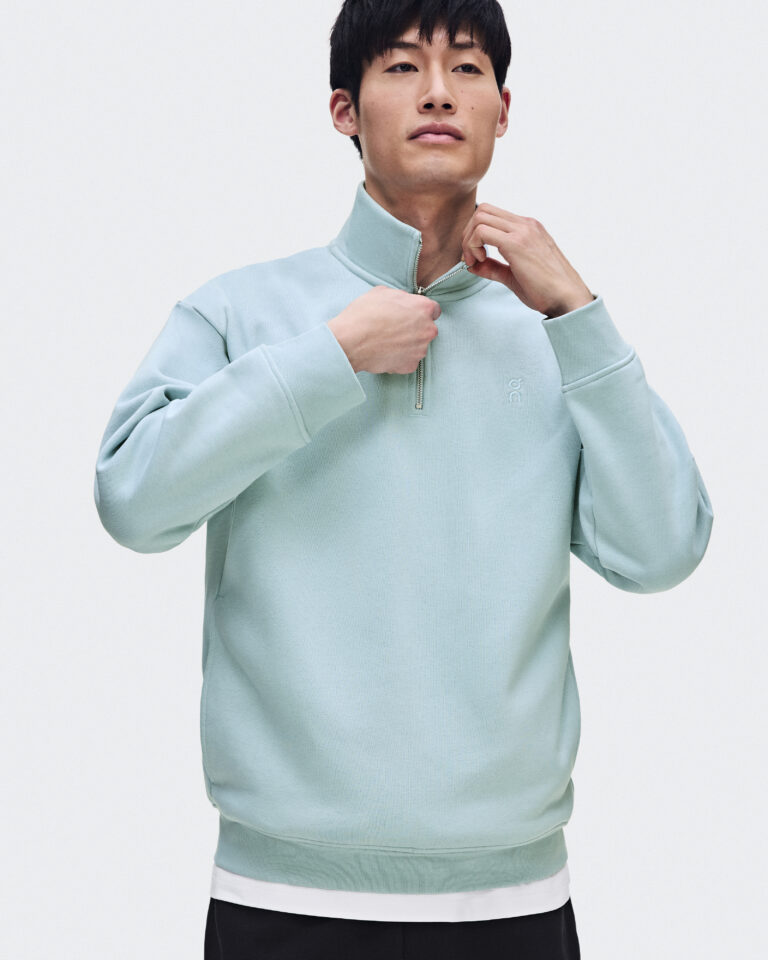 Худи On Club Collective 1/4 Zip «Brook» Мужская
