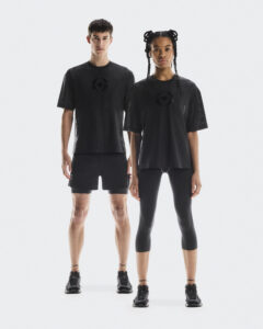 Футболка On Cut-Out T FKA «Black» Унисекс