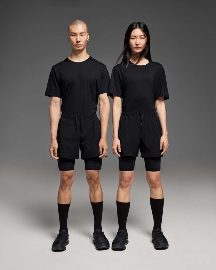 Шорты On Shorts PAF «Black» Унисекс