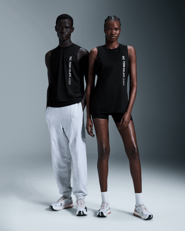Футболка On Singlet Penn Relays «Black» Унисекс
