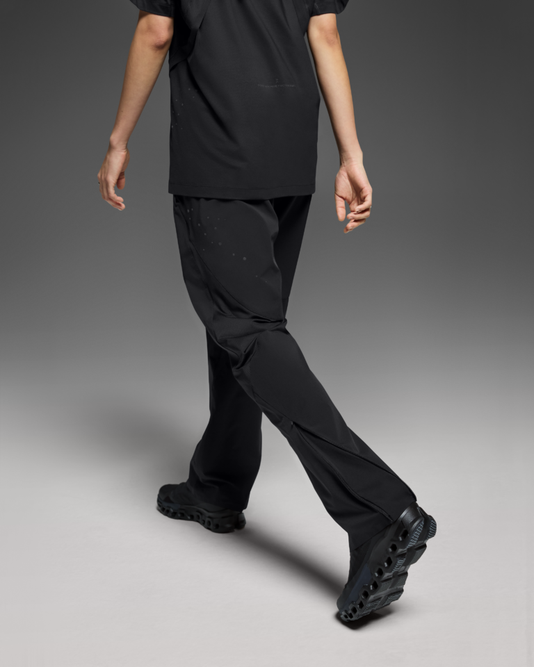 Брюки On Running Pants PAF «Black» Унисекс