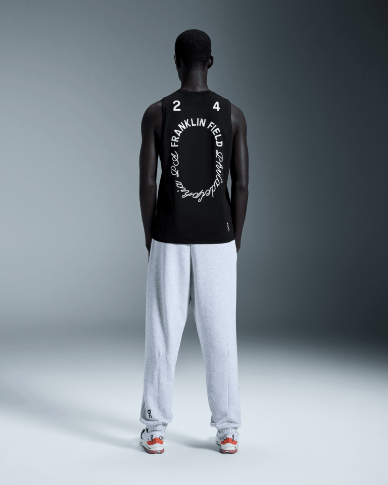 Футболка On Singlet Penn Relays «Black» Унисекс