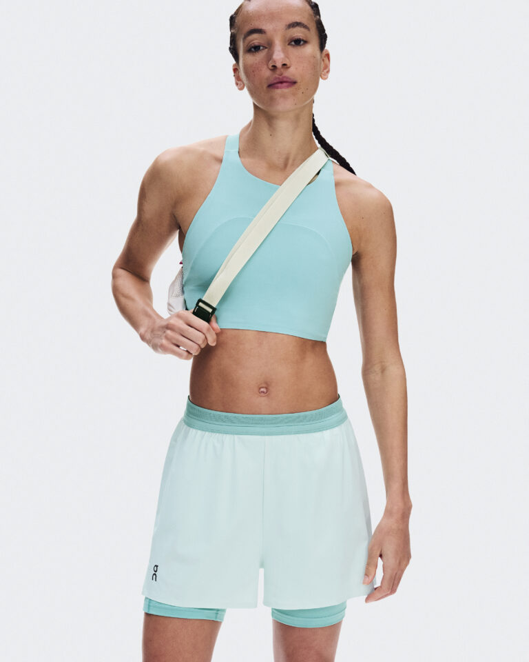 Шорты On 3" Performance 2/1 Shorts «Flurry Aquamarine» Женская