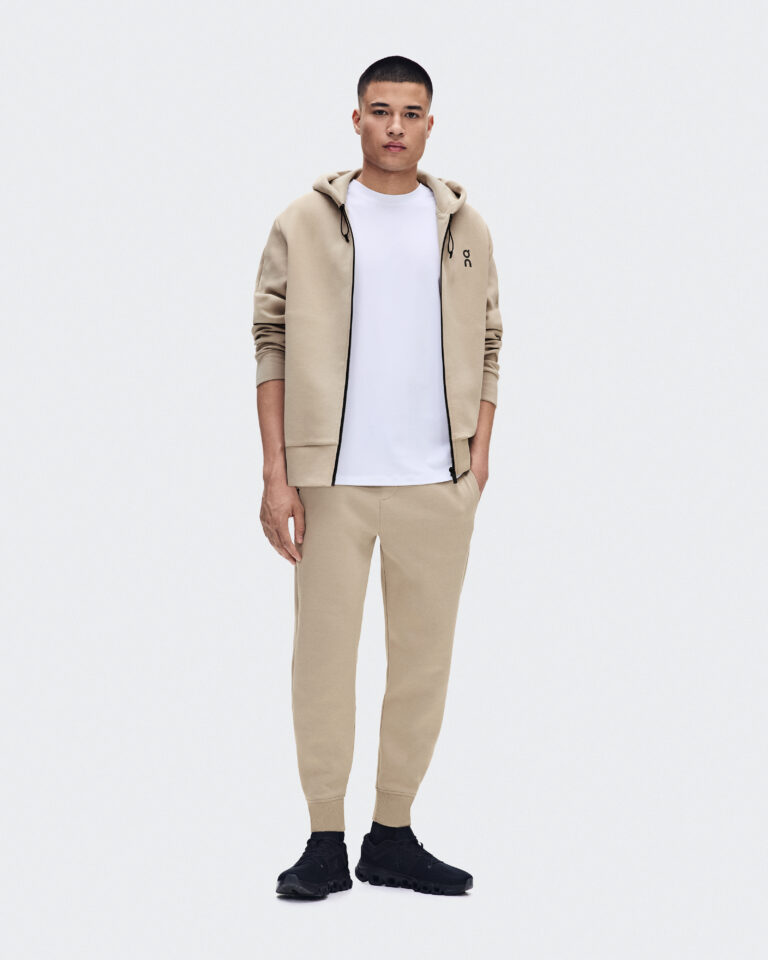 Худи On Focus Tech Zip Hoodie «Desert» Мужская