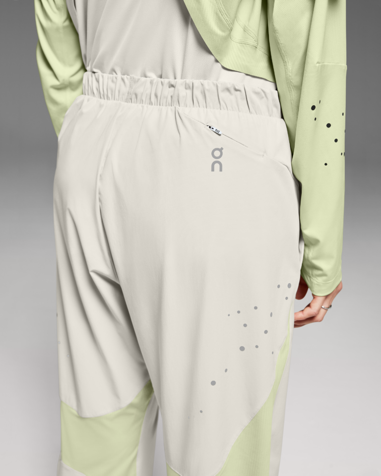 Брюки On Running Pants PAF «Moondust Chalk» Унисекс