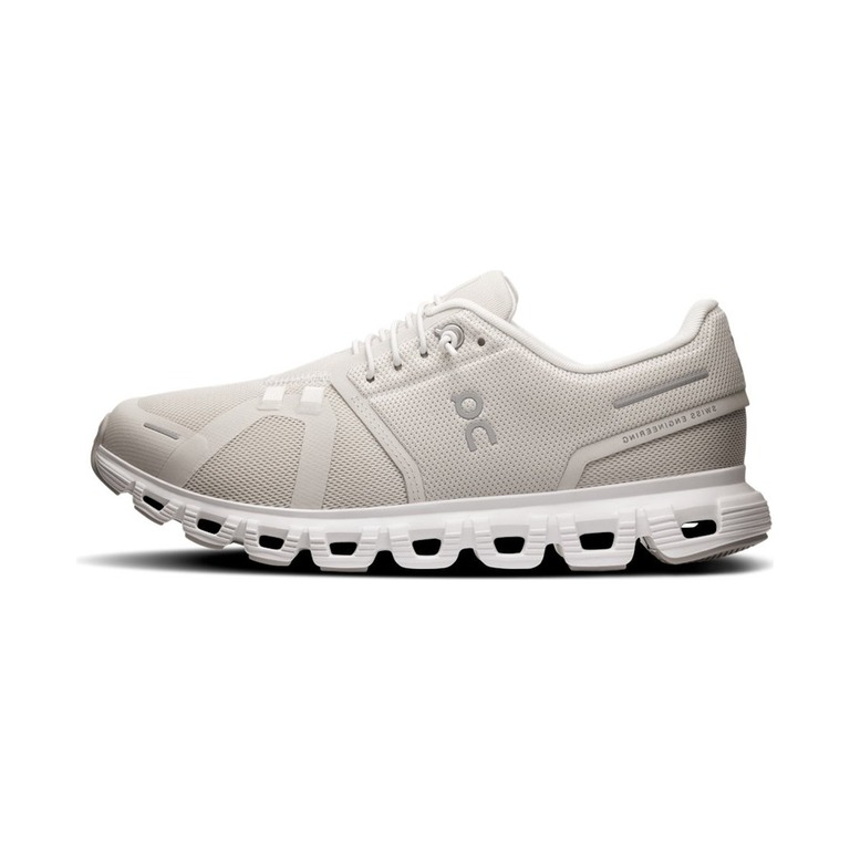 On Cloud 6 Wide 'Pearl White' Женские