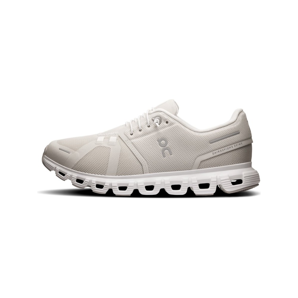 On Cloud 6 Wide 'Pearl White' Женские