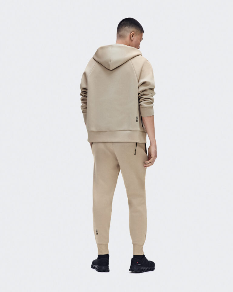 Худи On Focus Tech Zip Hoodie «Desert» Мужская