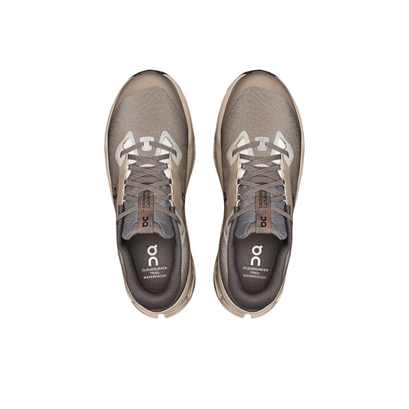 On Cloudsurfer Trail 2 Waterproof 'Cinder Desert' Мужские