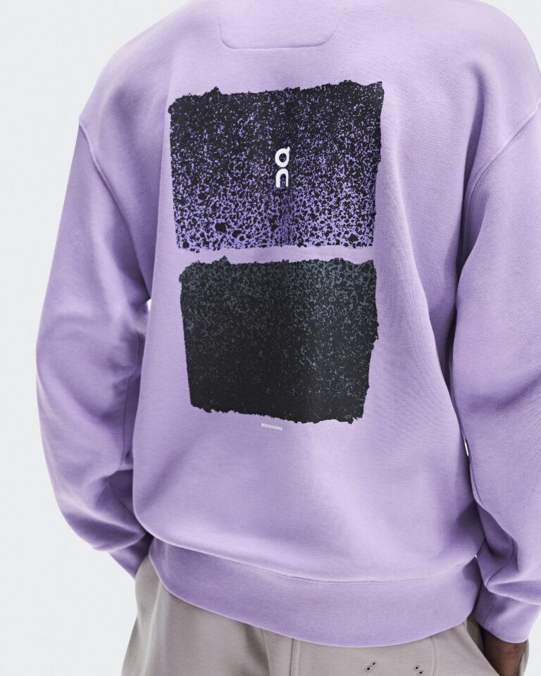 Худи On Club Hoodie Fade «Bloom» Мужская