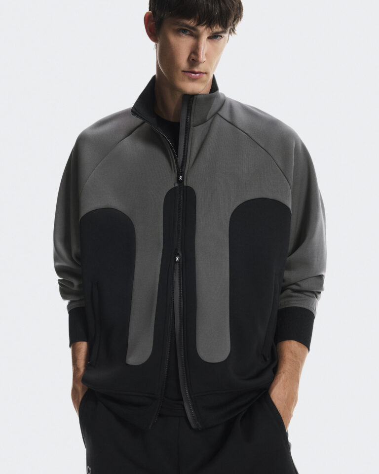 Куртка On Track Jacket IKON «Black Eclipse» Унисекс