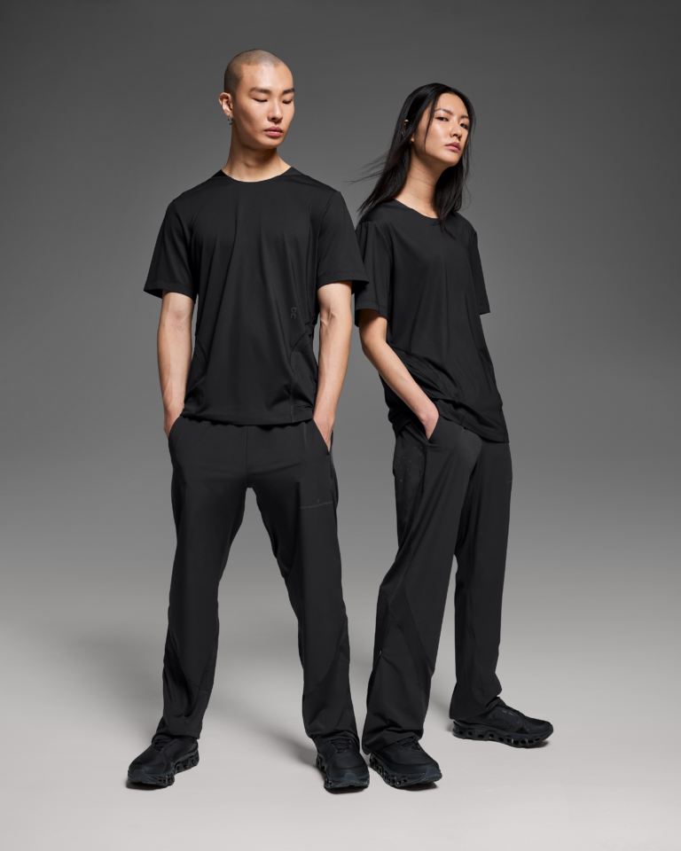 Брюки On Running Pants PAF «Black» Унисекс