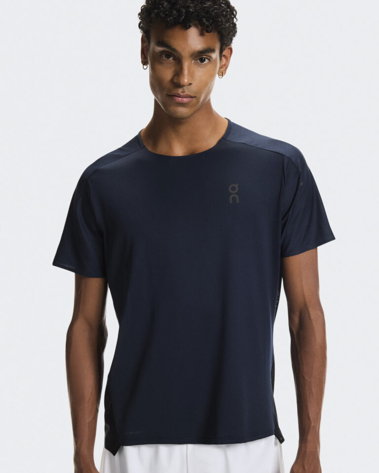 Футболка On Performance-T «Navy Black» Мужская
