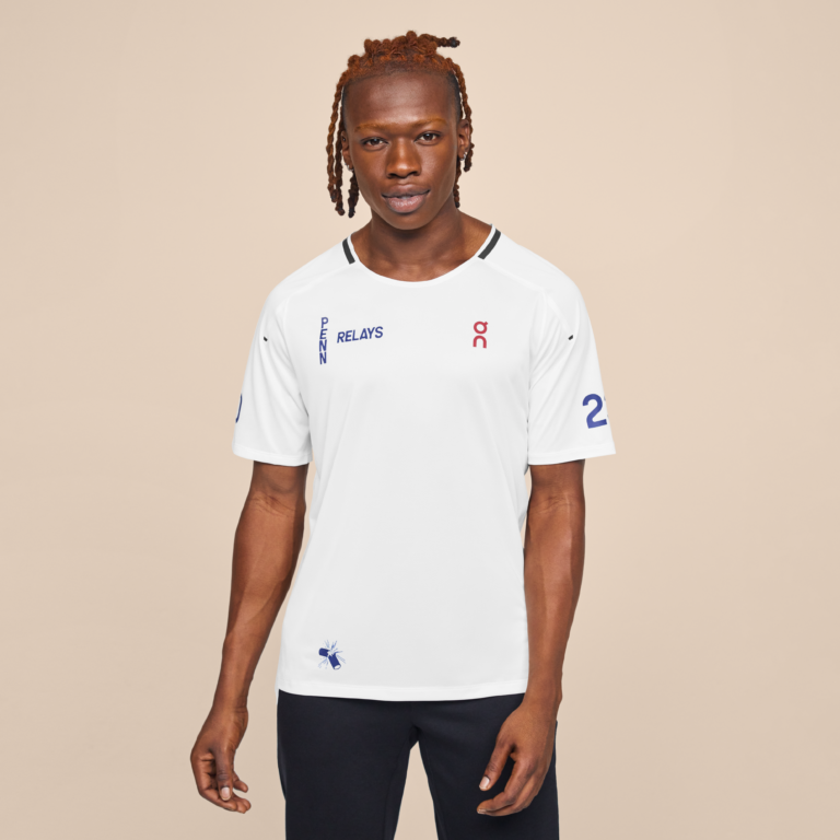 Футболка On Penn Relays T «White» Унисекс