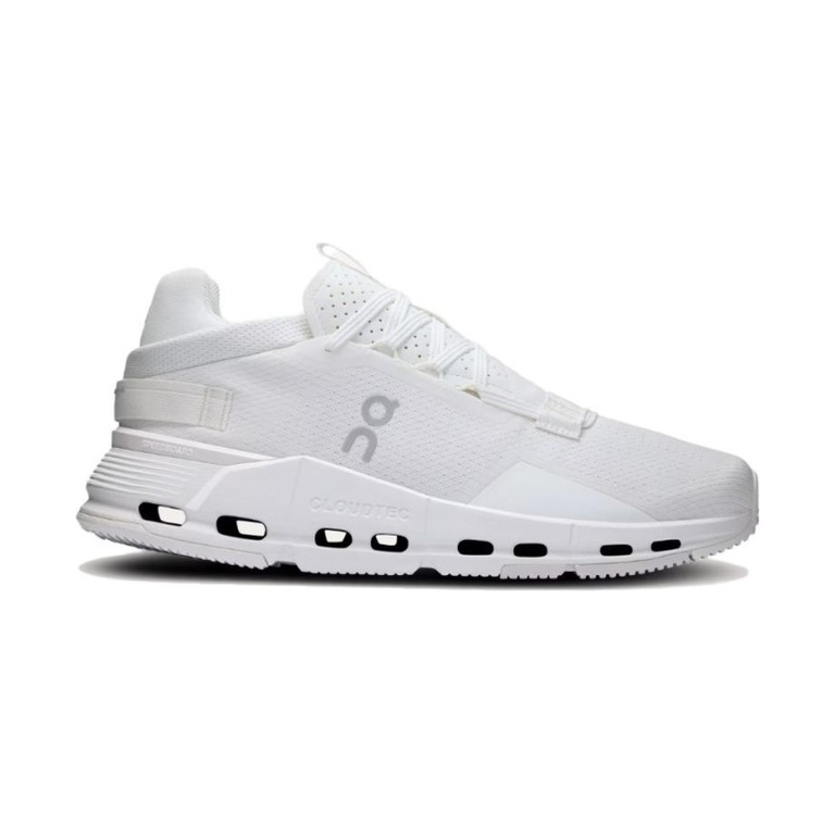 On Cloudnova 2 'All White' Мужские