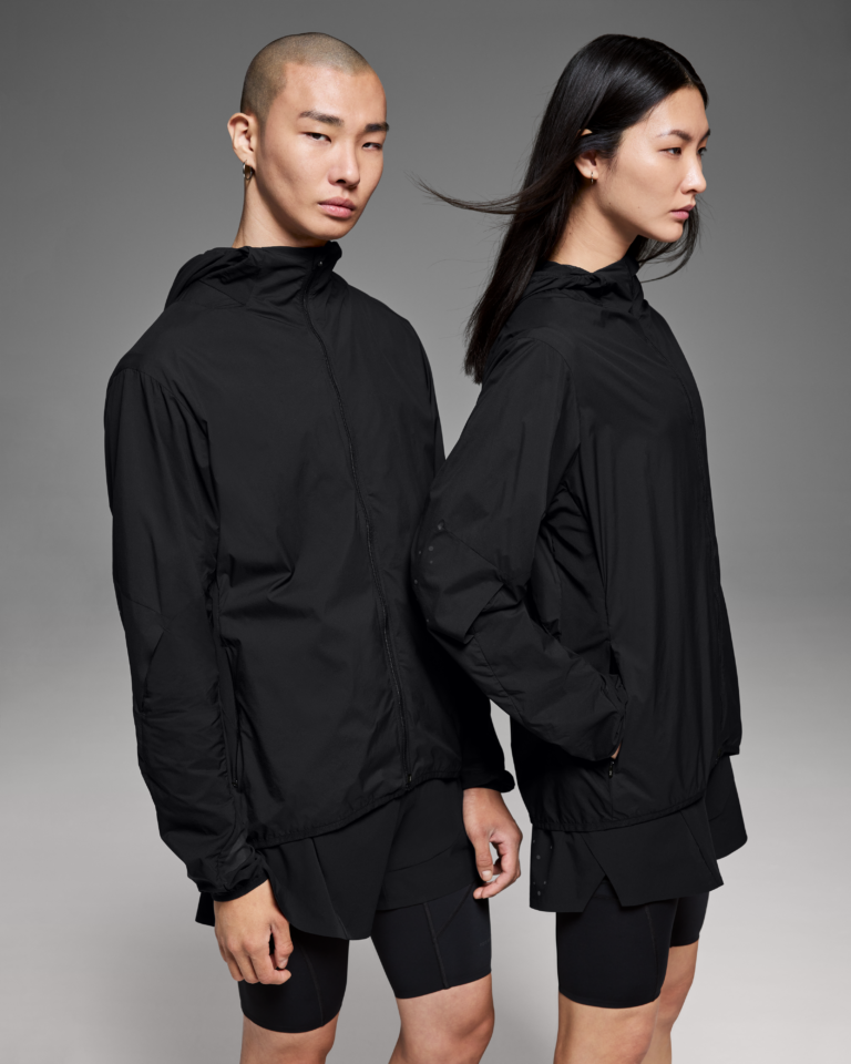 Куртка On Running Jacket PAF «Black» Унисекс