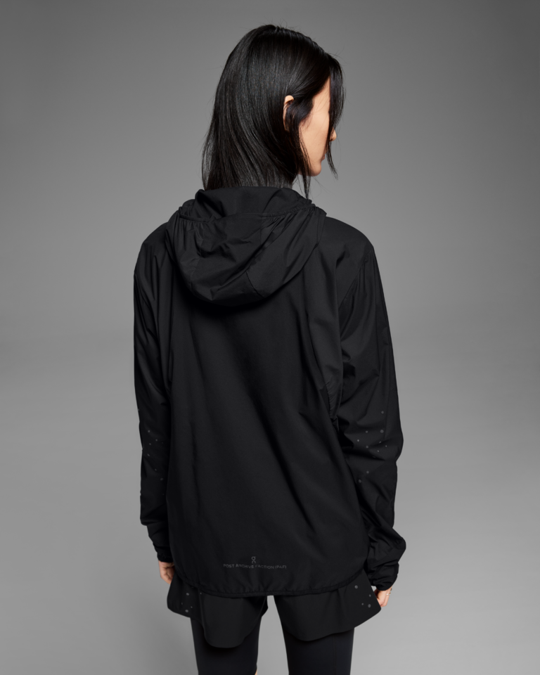 Куртка On Running Jacket PAF «Black» Унисекс