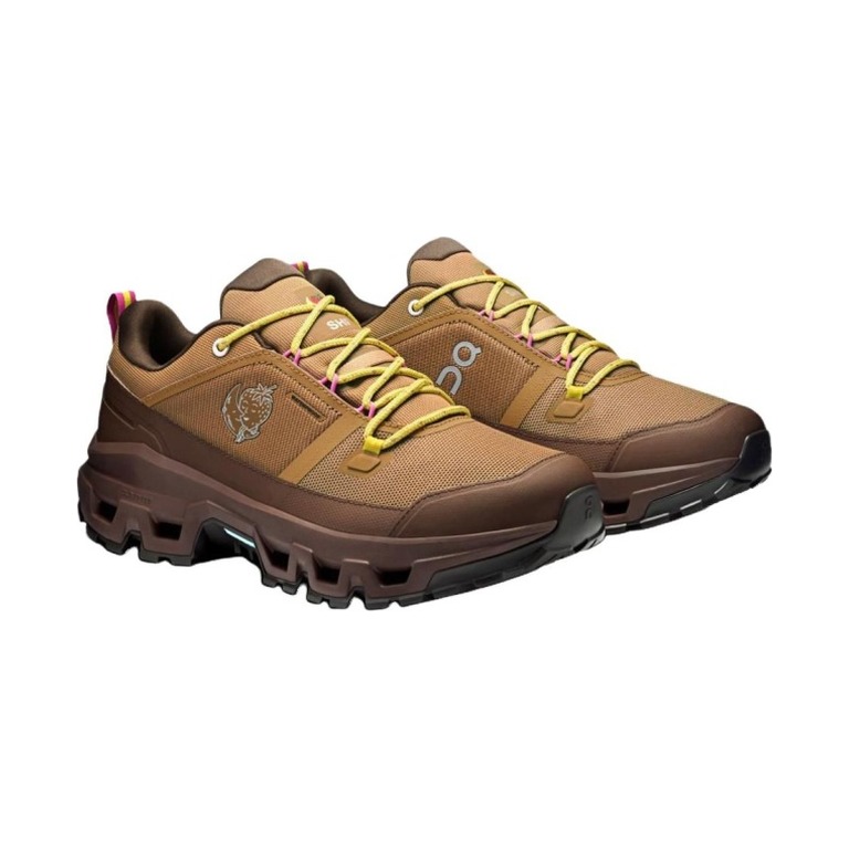 On Cloudrock Low Waterproof SHF 'Sphinx Chestnut' Мужские