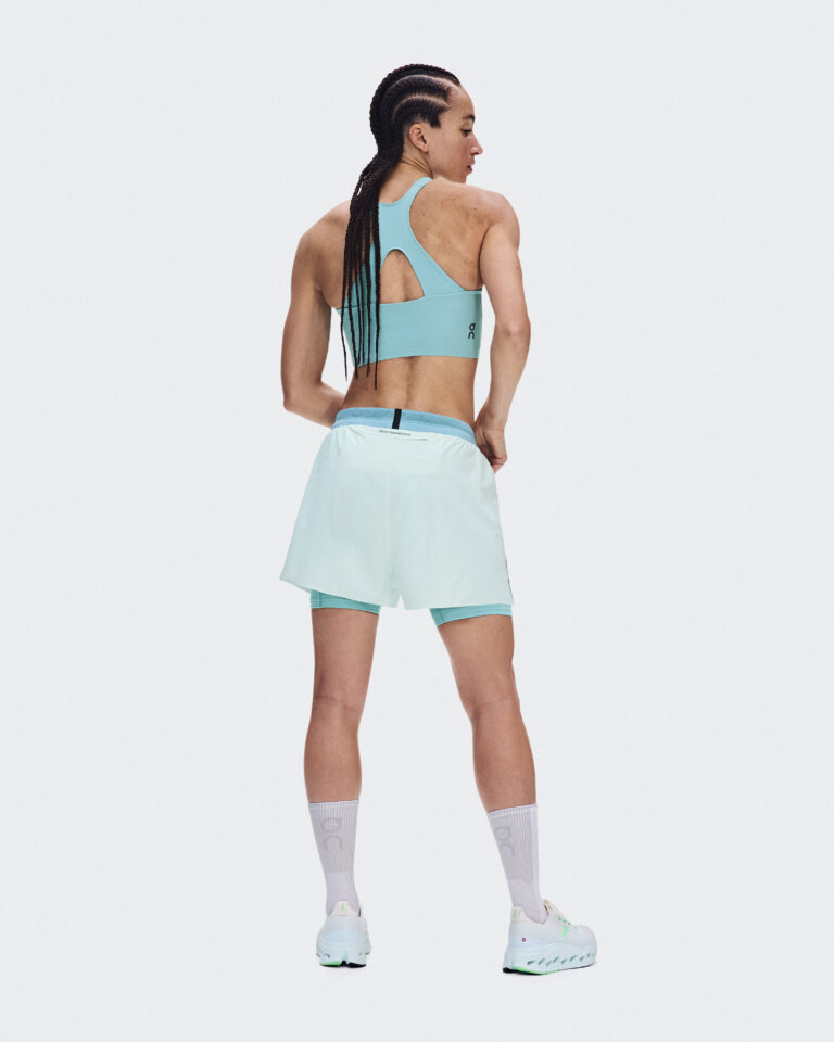 Шорты On 3" Performance 2/1 Shorts «Flurry Aquamarine» Женская