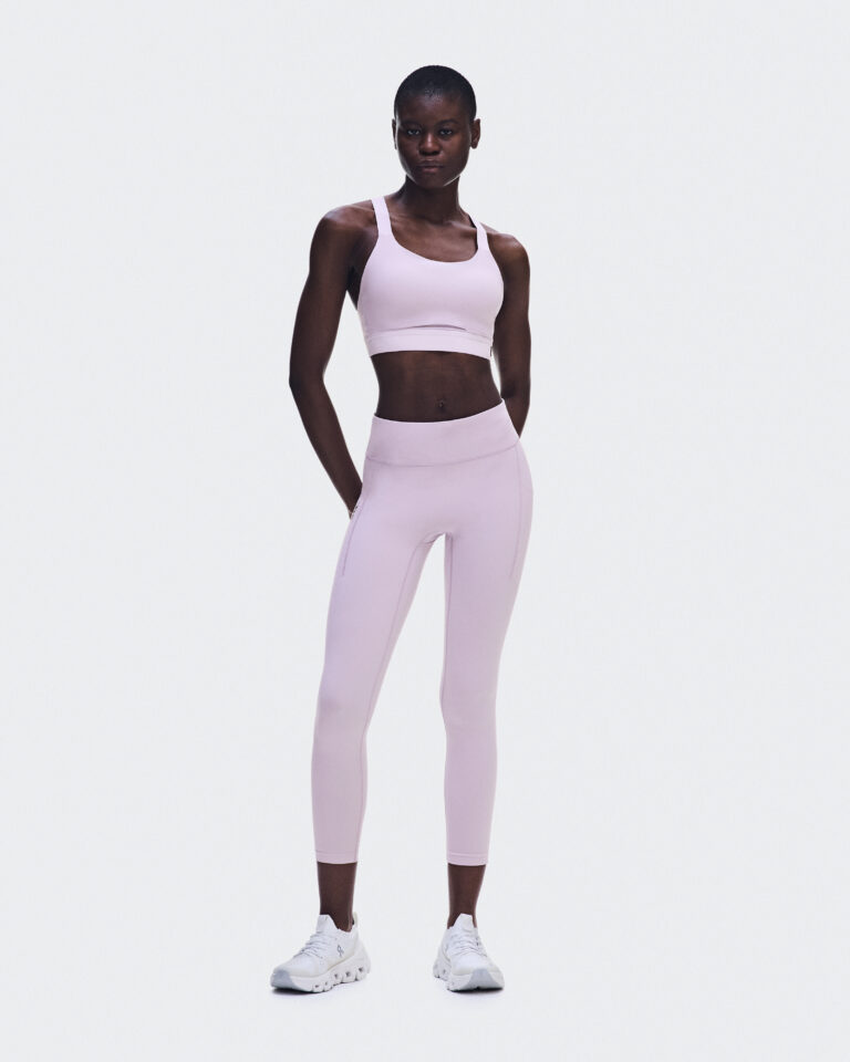 Тайтсы On Performance Tights 7/8 «Foxglove» Женская