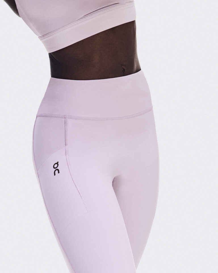 Тайтсы On Performance Tights 7/8 «Foxglove» Женская