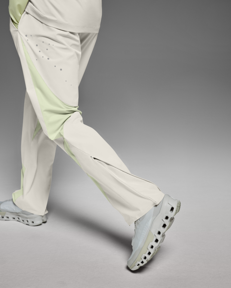 Брюки On Running Pants PAF «Moondust Chalk» Унисекс