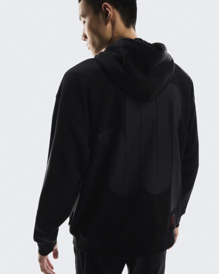 Худи On Graphic Club Hoodie «Black» Унисекс