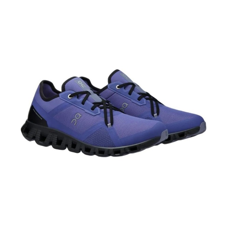 On Cloud X 3 AD 'Blueberry Black' Мужские