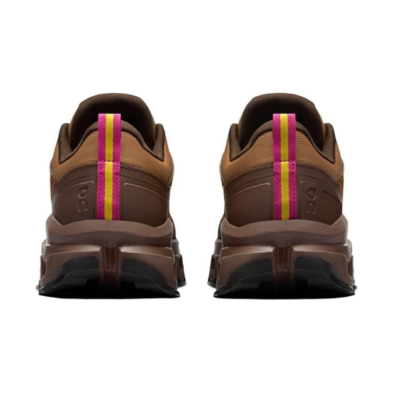 On Cloudrock Low Waterproof SHF 'Sphinx Chestnut' Мужские