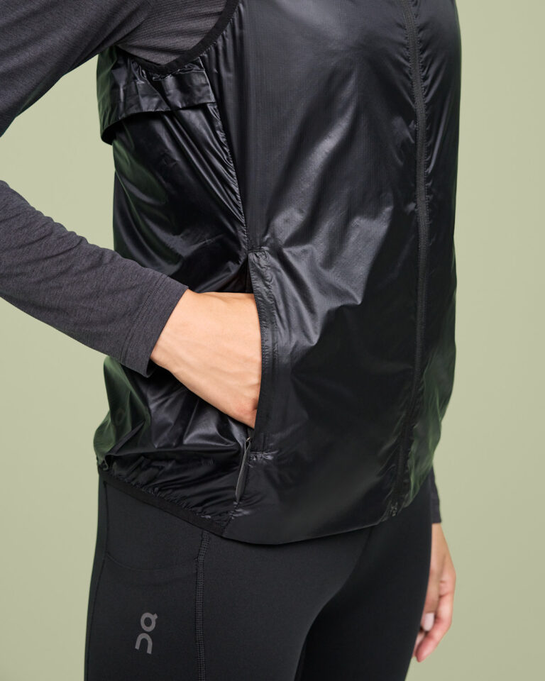 Жилет On Weather Vest «Black» Женская
