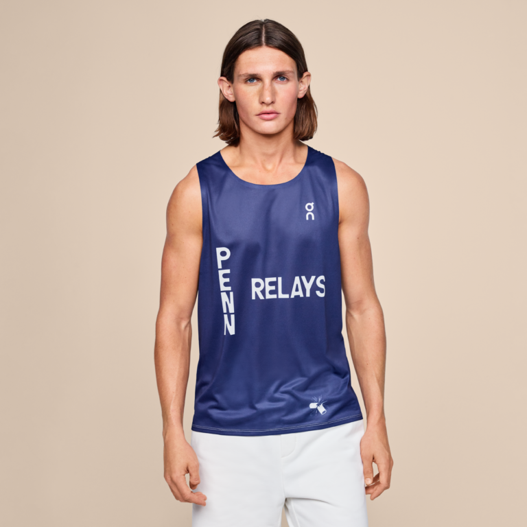 Футболка On Penn Relays Singlet «Indigo» Унисекс