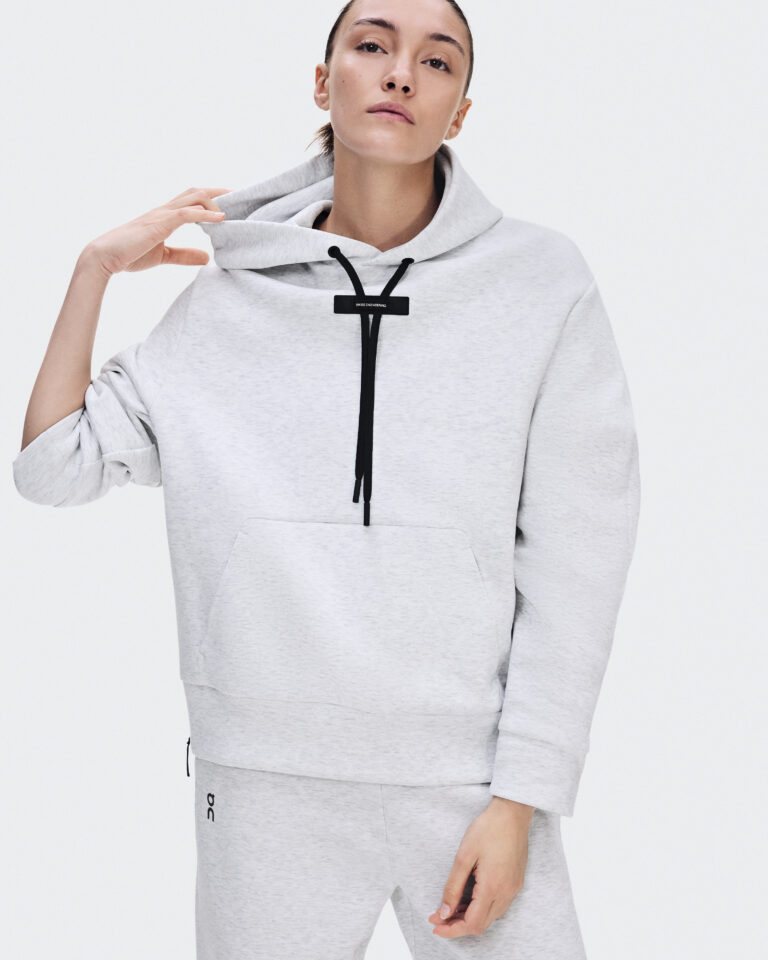 Худи On Focus Tech Hoodie «Crater» Женская