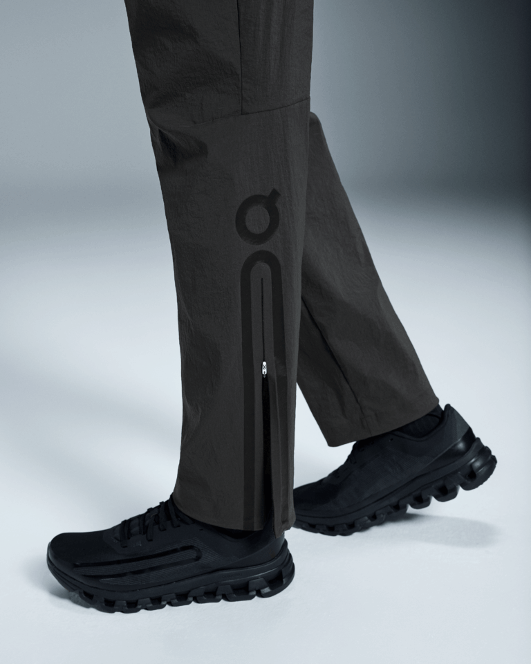 Брюки On Track Pants IKON «Black» Унисекс