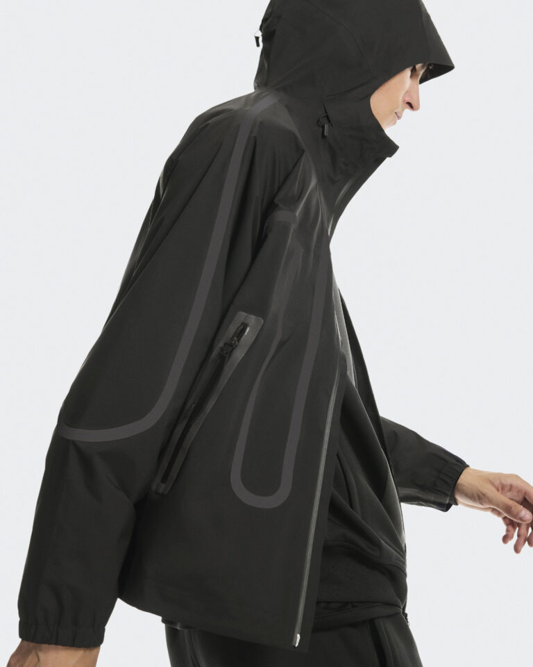 Куртка On Waterproof Jacket IKON «Black» Унисекс