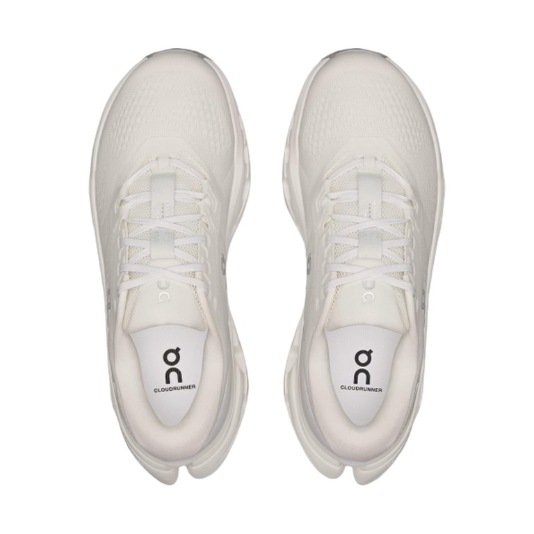 On Cloudrunner 3 Wide 'White Ivory' Женские