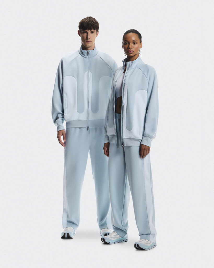 Куртка On Track Jacket IKON «Cascade Chambray» Унисекс