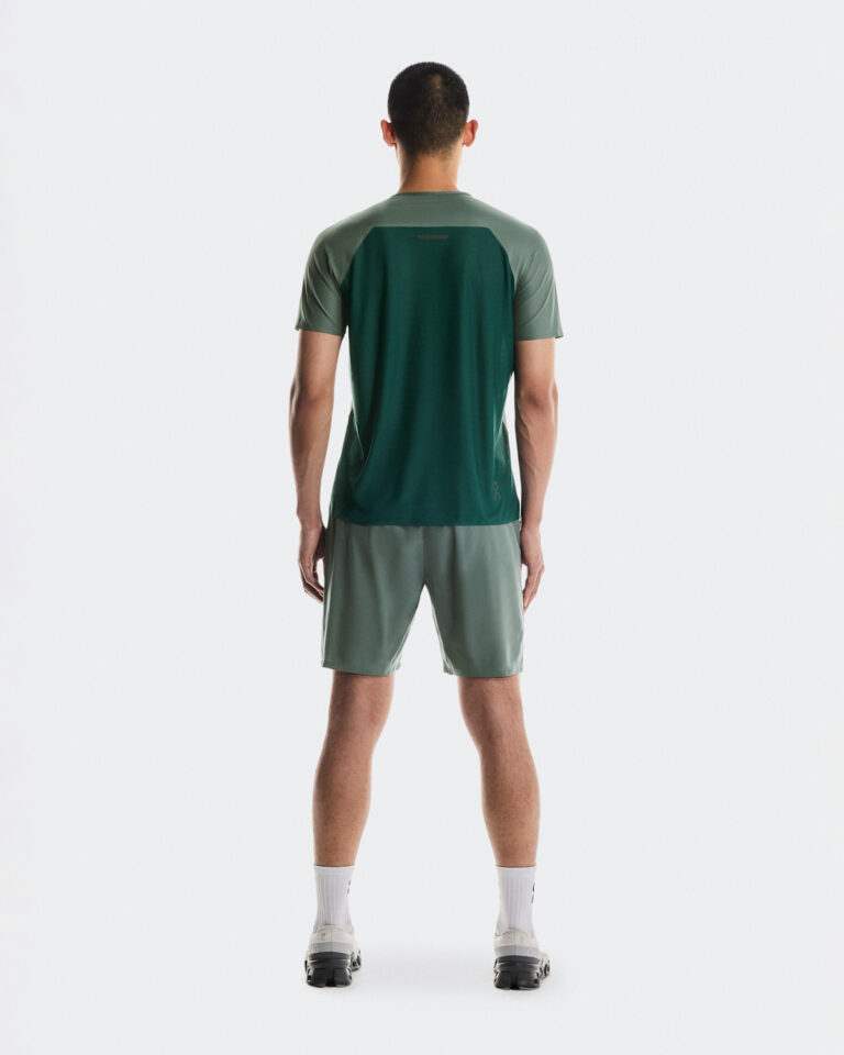 Футболка On Performance-T «Olive Spirulina» Мужская
