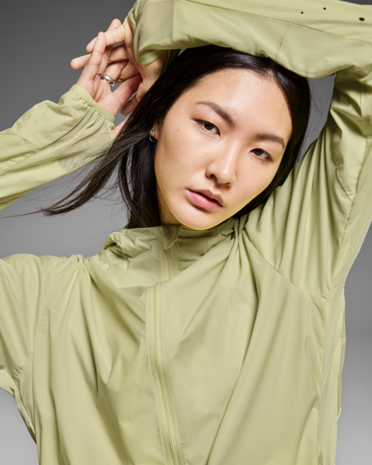 Куртка On Running Jacket PAF «Hay» Унисекс