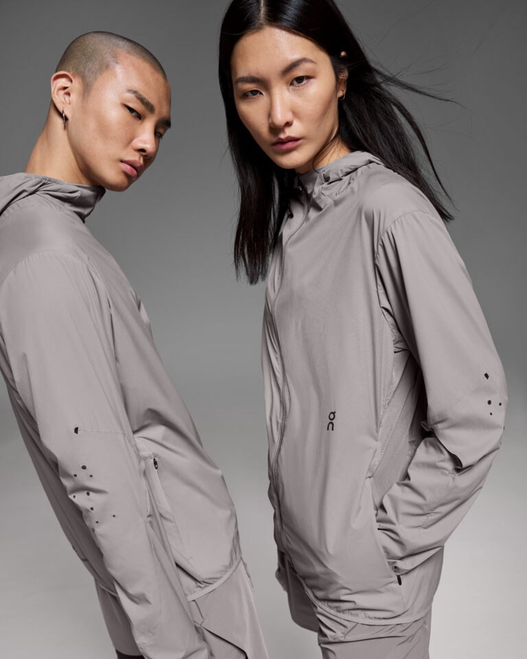 Куртка On Running Jacket PAF «Zinc» Унисекс