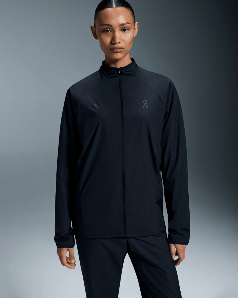Куртка On Track Jacket Beams «Black» Унисекс