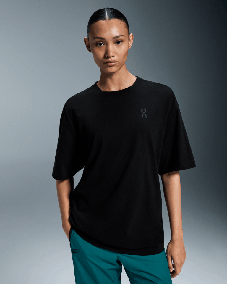 Футболка On Relaxed-T Beams «Black» Унисекс